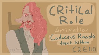 Caduceus Obliterates Trent Ikithon With The Power of Friendship  CR ANIMATION  S2E110 [upl. by Anni804]