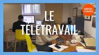 Le télétravail  expérimenter la distance  La société du travail [upl. by Denni]