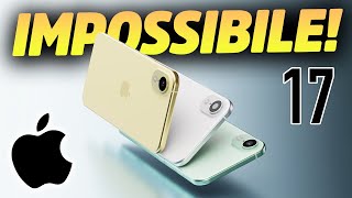 IPHONE 17 NON SARÀ COME PENSI 😱 LEAK CLAMOROSO [upl. by Anrak]