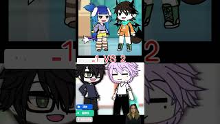 1 OR 2  gachaclub gacha gachalife shorts [upl. by Enyt]