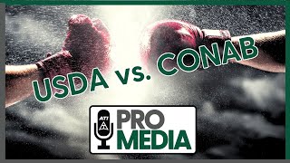 USDA vs CONAB [upl. by Ainoek162]