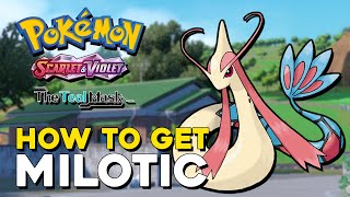 Pokemon Scarlet amp Violet Teal Mask DLC How To Get Milotic Prism Scale Location [upl. by Atirak46]