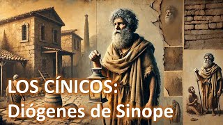 LOS CÍNICOS Diógenes de Sinope [upl. by Tnahs]