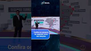 Eleições 51 cidades brasileiras definirão prefeitos neste domingo 27  SBT Brasil 261024 [upl. by Furie]