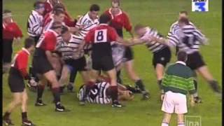 Stade Toulousain  Brive Finale champ de France 1996 Partie 22 [upl. by Ermine]