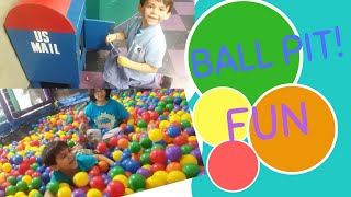 Ball Pit  Maze Fun At Totters Otterville [upl. by Hornstein168]