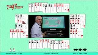 Balancing Seat Bidding  DuplicateContract Bridge BridgeHands Advanced Lesson 3 [upl. by Aggappera]