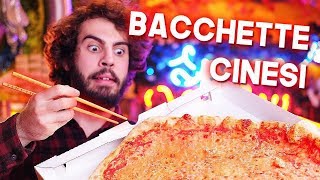 Si può mangiare con le BACCHETTE CINESI [upl. by Mullane]