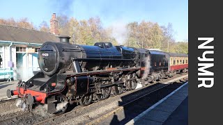 NYMR Autumn Sun [upl. by Ardella804]