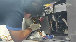 Replacing Detergent pump motor of Gettinge 46 series Instrument Washer [upl. by Eldridge926]