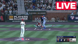 🔴LIVE NOW Arizona Diamondbacks vs New York Mets  Aug 28 2024 MLB Full Game  MLB 24 EN VIVO [upl. by Wendye]