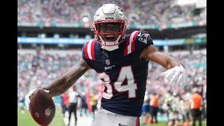 Kendrick Bourne  Highlights  New England Patriots  NFL 2023 Season [upl. by Asina]