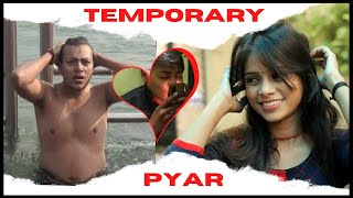 Temporary pyar  Kaka  Darling Umra Da Wada Karle Kaka New Song  Ankush Saxena Swati Shrivastav [upl. by Davidde]