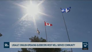 Legault Englishspeaking Quebecers most well served community [upl. by Rebna]