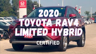 2020 TOYOTA RAV4 LIMITED HYBRID · AVAILABLE NOW · 2T3DWRFV1LW102107 [upl. by Ilellan]