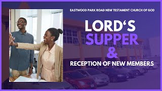 June 2 2024  Lords Supper and Reception of New Members  Rev Audrey Reid [upl. by Iznekcam]