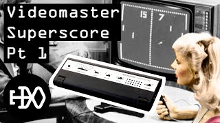 Videomaster Superscore Pt1  Fixing 43 year old Pong [upl. by Arah]