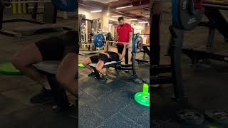 Bench Press💪🏻 reels gymmotivation teenage goldgym strengthtraining ﬁtness powerlifting [upl. by Luo]