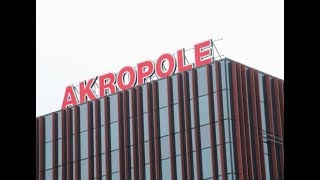 AKROPOLE RIGA 04042019 открытие FIRST DAY OPENING [upl. by Lyred144]