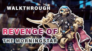 REVENGE OF THE MORNINGSTAR Tall Tale COMPLETE Walkthrough  All Commendations ► Sea of Thieves [upl. by Enyledam71]