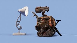 WALL·E Fixes the Pixar Logo [upl. by Nonarb745]