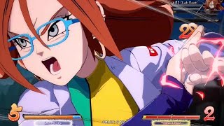 ANDROID 21 LAB COAT DLC IS HERE  Dragon Ball FighterZ [upl. by Dwinnell]