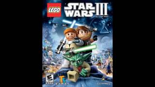 LEGO Star Wars III Music  Duel of the Droids Part 1 Action [upl. by Savvas883]