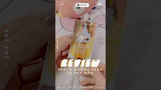 REVIEW SERUM VITAMIN C GARNIER shopee vitaminc serum [upl. by Gregrory]