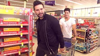 Dan  Shay Shop Walgreens For Ultimate CMA Music Fest Survival Kit [upl. by Phi937]