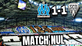 VLOG OM 11 SCO ANGERS  UN MATCH NUL SANS AMBITIONS [upl. by Avehs82]