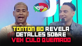 Tontón 80 revela detalles sobre su vehículo quemado ENTREVISTA  Versión Original [upl. by Aborn720]