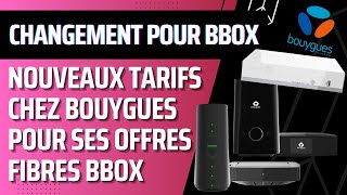 Bouygues Télécom modifie positivement ses tarifs Bbox fibre avec le retour de 12 mois [upl. by Anaujal651]