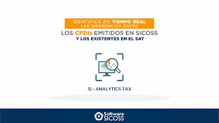 SIAnalytics TAX  Omninómina  Software SICOSS [upl. by Ocirederf]