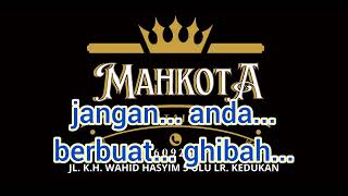 Ghibah Karaoke  Nada Cowok [upl. by Varien]