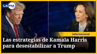 Kamala Harris logró desestabilizar a Donald Trump en el debate por la presidencia de Estados Unidos [upl. by Jacquenetta]