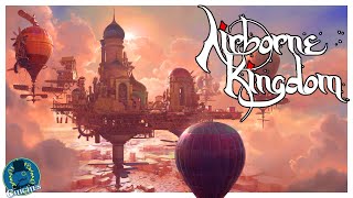 AIRBORNE KINGDOM  Nuevo City Builder  Construye Una Ciudad Flotante Gameplay en Español [upl. by Ayiak501]