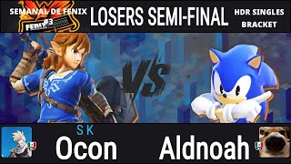 Fenix Weekly 3  Ocon VS Aldnoah  Losers Semi Final [upl. by Michaud724]