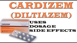 CARDİZEM Diltiazem  Uses Dosage Side Effects and more health viral sideeffects [upl. by Dusen]