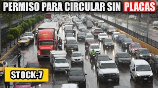 PERMISO PARA CIRCULAR SIN PLACAS EN LA CDMX 30 DIAS [upl. by Holmes]