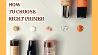 TOP 20 PRIMERS FOR YOUR SKIN TYPE  DRY  OILY  COMBINATIONAL SKIN TYPES [upl. by Gambell685]