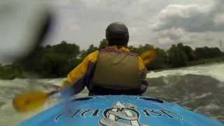 Whitewater In Our Backyard  Saluda River Columbia SC [upl. by Oaht]