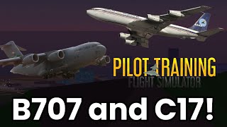 B707 AND C17 NEXT UPDATE  PTFS [upl. by Eldred]