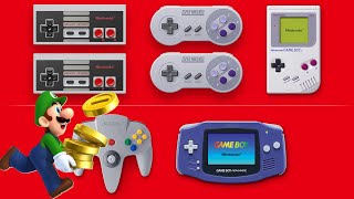 Nintendo Needs To Allow Retro Game Purchases On NSO [upl. by Atnad]