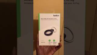 Belkin Secure Holder with Key Ring for AirTag [upl. by Atteuqcaj]