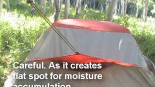 Zephyr 2 Tent Review [upl. by Dodson]