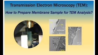 How to Prepare TFC Membrane Sample for TEM Analysis [upl. by Ettesel317]