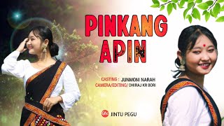 Pinkang ApinNew mising cover videoDev Taid amp Anjuli DoleyJunmoni official [upl. by Gudrun]