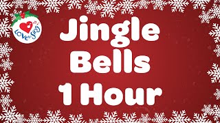 Jingle Bells 1 Hour Christmas Song with Lyrics 🎅 [upl. by Eylrac952]