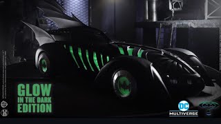 First look at the Mcfarlane Toys Batman Forever Batmobile with Alfred [upl. by Elehcar]