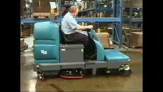 Tennant T15 Floor Scrubber Operator Training [upl. by Hartmann]